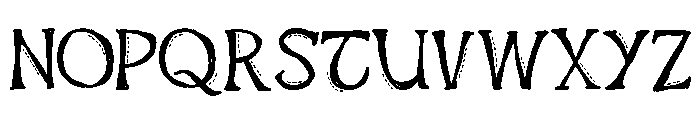 ZP Celtic Craft Stitches Font UPPERCASE