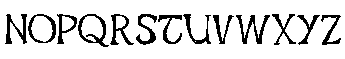 ZP Celtic Craft Font UPPERCASE