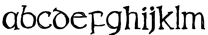 ZP Celtic Craft FONT