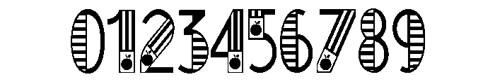 ZP Central Orchard Condensed Font OTHER CHARS