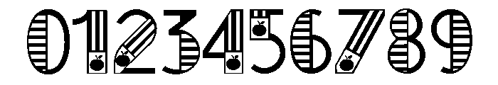 ZP Central Orchard Font OTHER CHARS