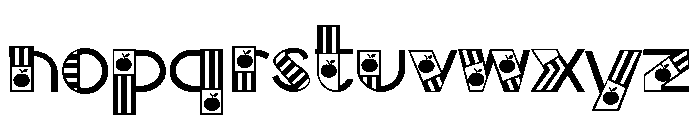 ZP Central Orchard Font LOWERCASE