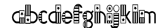 ZP Central Patriot Condensed FONT