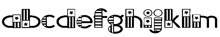 ZP Central Patriot Expanded FONT