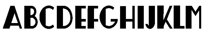 ZP Central Perk Bold Condensed Font UPPERCASE