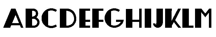ZP Central Perk Bold Font UPPERCASE