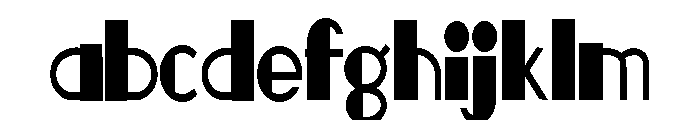 ZP Central Perk Condensed FONT