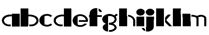 ZP Central Perk Stencil Expanded FONT