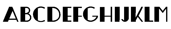 ZP Central Perk Font UPPERCASE