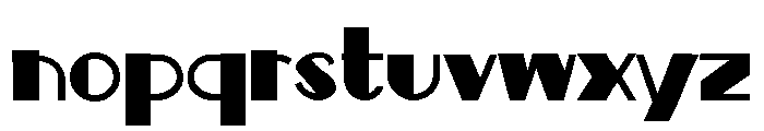 ZP Central Perk Font LOWERCASE