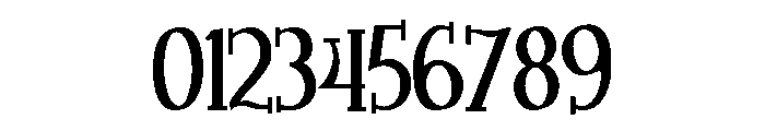 ZP Champion Font OTHER CHARS