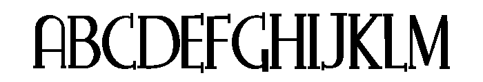 ZP Champion Font UPPERCASE