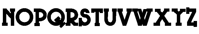 ZP Chapeau Font UPPERCASE