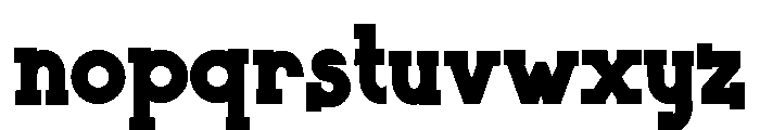 ZP Chapeau Font LOWERCASE