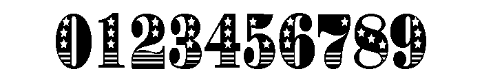ZP Charleston Allegiance Condensed Font OTHER CHARS