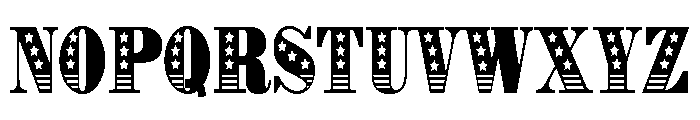 ZP Charleston Allegiance Condensed Font LOWERCASE