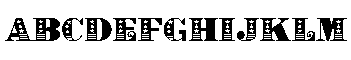 ZP Charleston Allegiance Expanded FONT