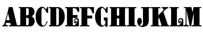 ZP Charleston Condensed FONT