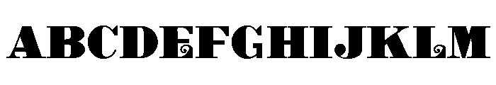 ZP Charleston Expanded FONT