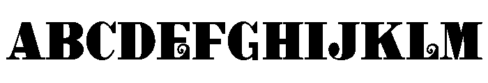 ZP Charleston FONT