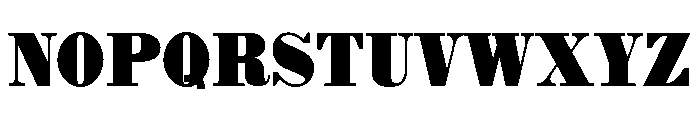ZP Charleston Font LOWERCASE