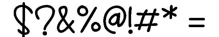 ZP Cherrrystone Font OTHER CHARS