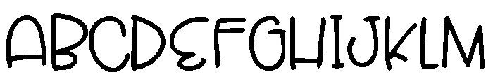 ZP Cherrrystone Font UPPERCASE