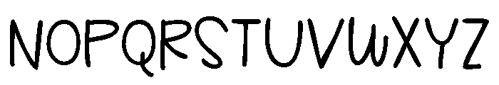 ZP Cherrrystone Font UPPERCASE