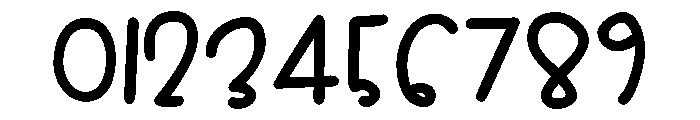 ZP Cherrystone Bold Font OTHER CHARS