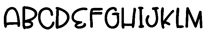 ZP Cherrystone Bold Font UPPERCASE