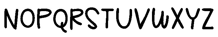 ZP Cherrystone Bold Font UPPERCASE