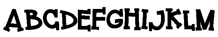 ZP Chick Sticks FONT
