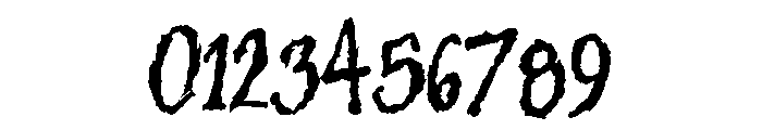 ZP Chillsville Bold Font OTHER CHARS