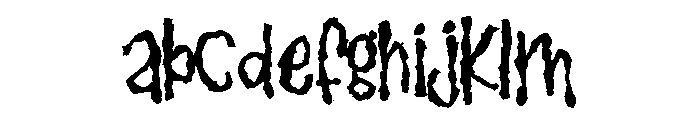 ZP Chillsville Bold FONT