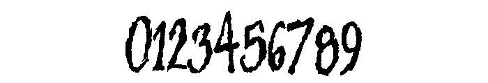 ZP Chillsville Condensed Bold Font OTHER CHARS