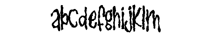 ZP Chillsville Condensed Bold FONT
