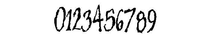 ZP Chillsville Condensed Font OTHER CHARS