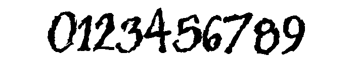 ZP Chillsville Expanded Bold Font OTHER CHARS