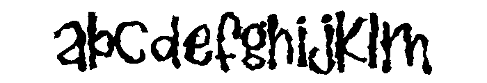 ZP Chillsville Expanded Bold FONT