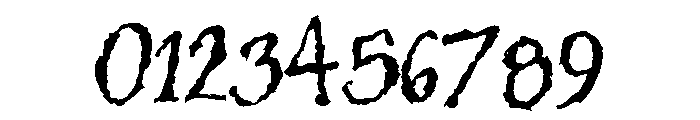 ZP Chillsville Expanded Font OTHER CHARS