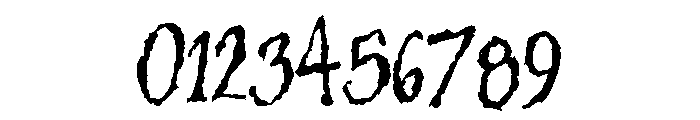 ZP Chillsville Font OTHER CHARS