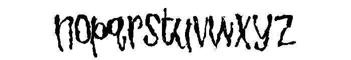 ZP Chillsville Font LOWERCASE