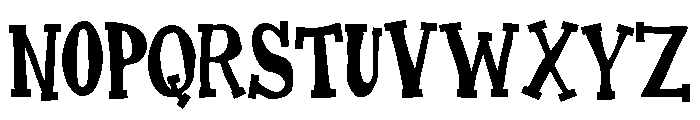 ZP Chinatic Font UPPERCASE