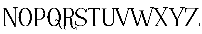 ZP Class Pet Font UPPERCASE