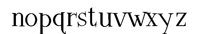 ZP Class Pet Font LOWERCASE