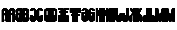 ZP Copacetic Cards Font UPPERCASE