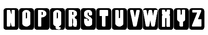 ZP Copacetic Cards Font LOWERCASE