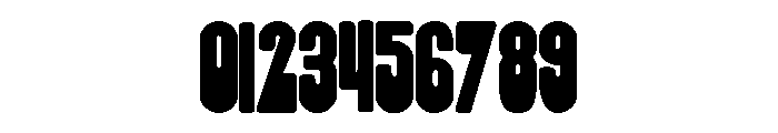 ZP Copacetic Condensed Font OTHER CHARS