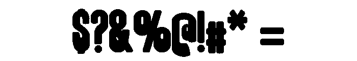 ZP Copacetic Condensed Font OTHER CHARS