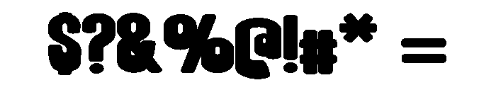 ZP Copacetic Expanded Font OTHER CHARS